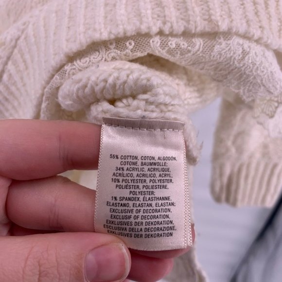 Anthropologie Betten Knitted Knotted Sweater - Picture 11 of 11